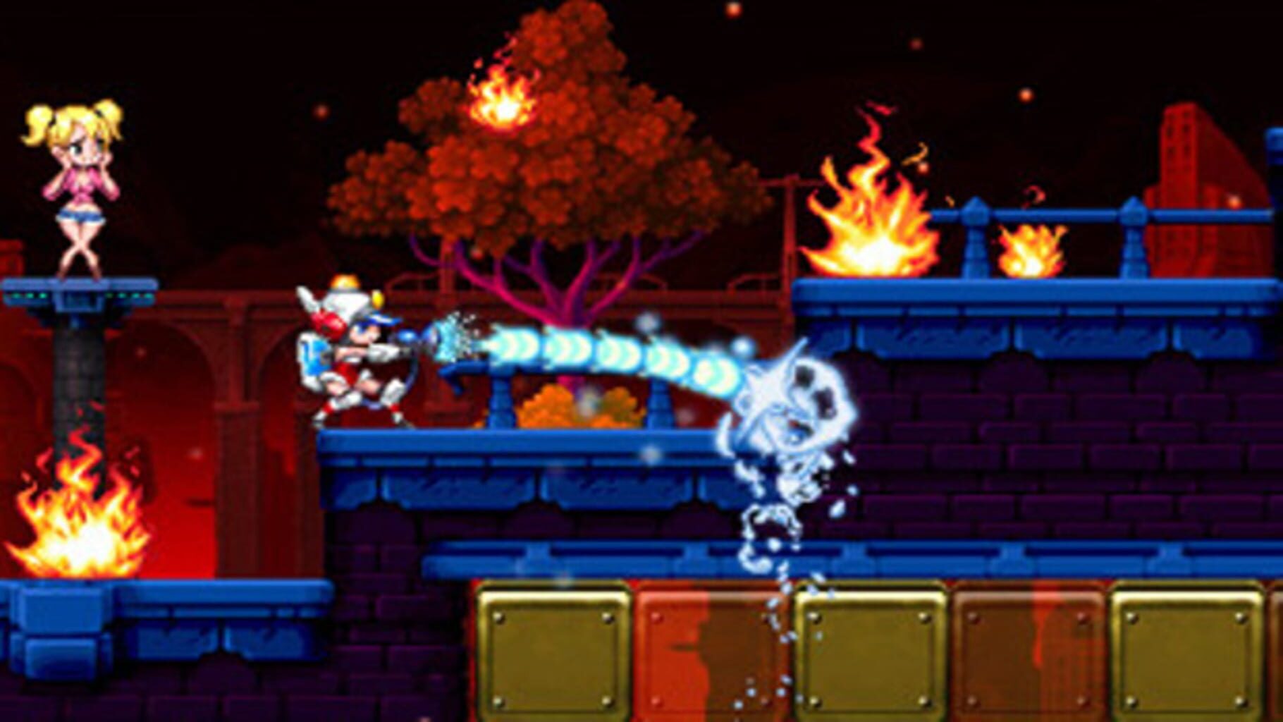 Mighty Switch Force! 2 screenshot