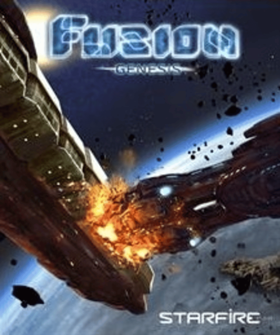 Fusion: Genesis Cover