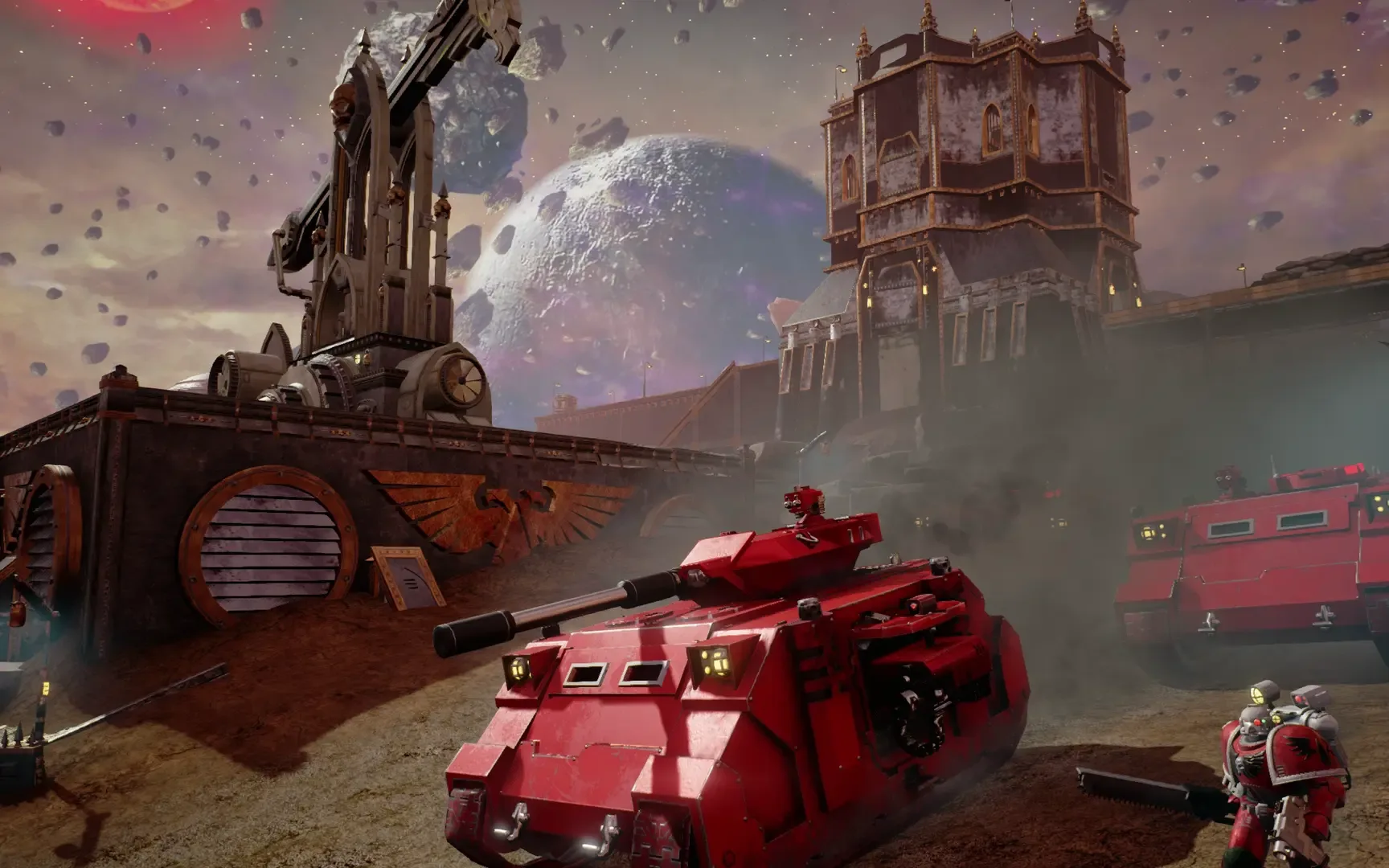 Captura de pantalla - Warhammer 40,000: Eternal Crusade