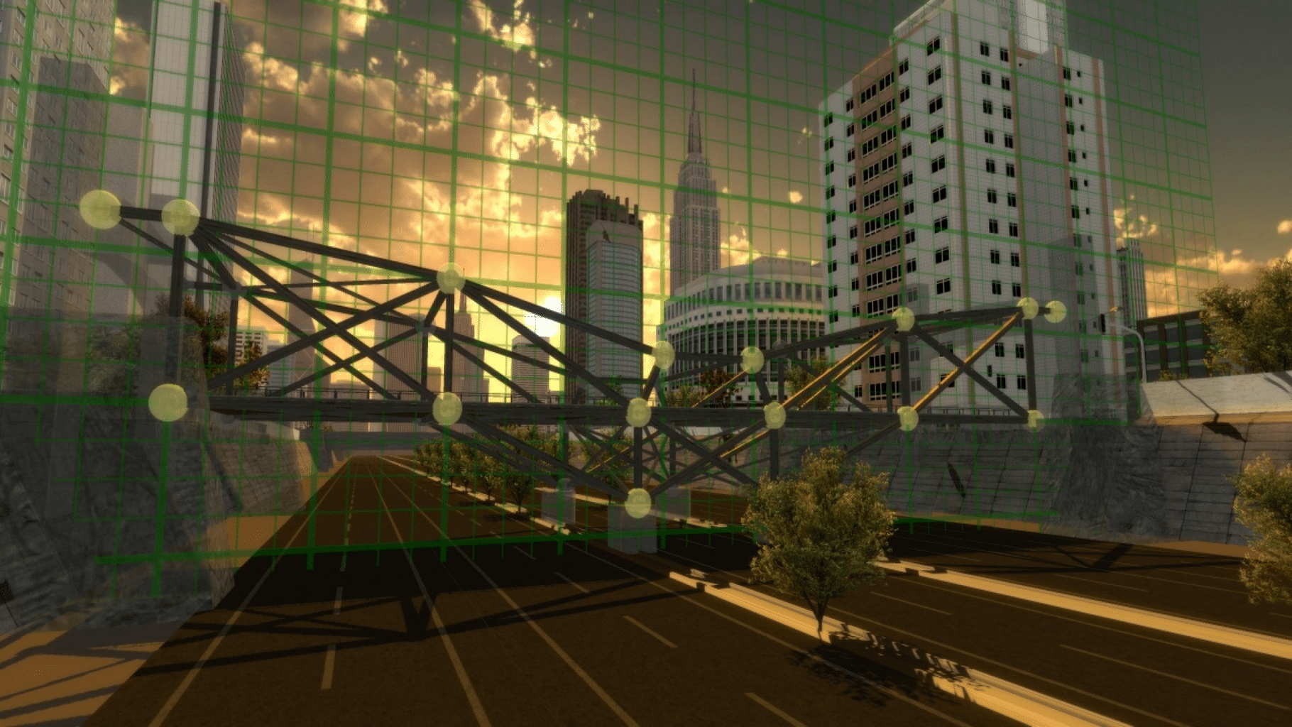 Bridge Project screenshot