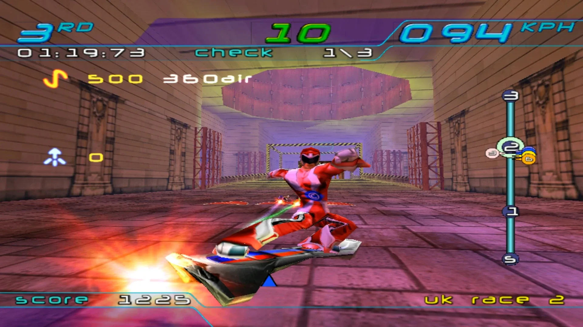 Captura de pantalla - TrickStyle