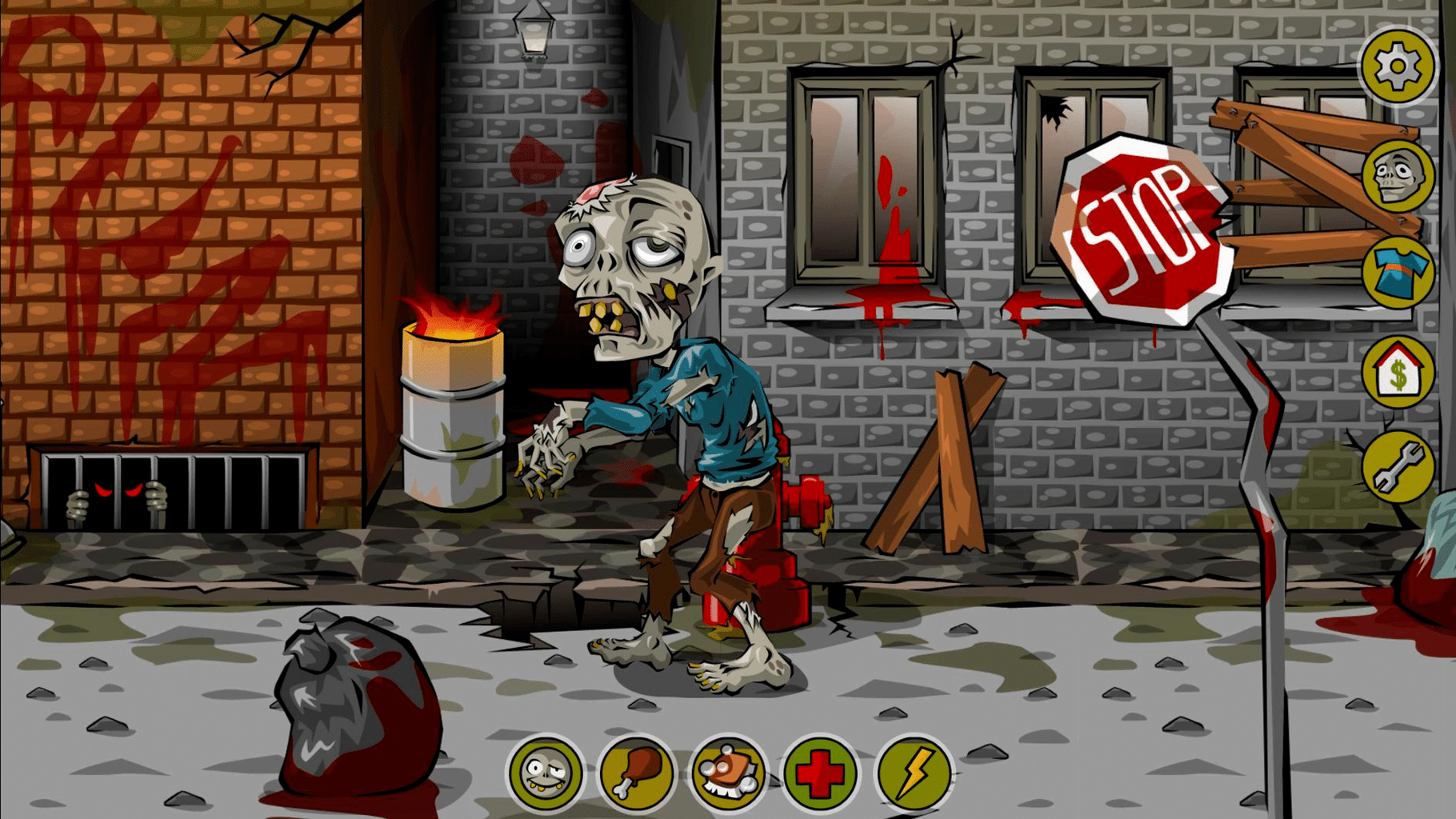 Zombie Gotchi screenshot