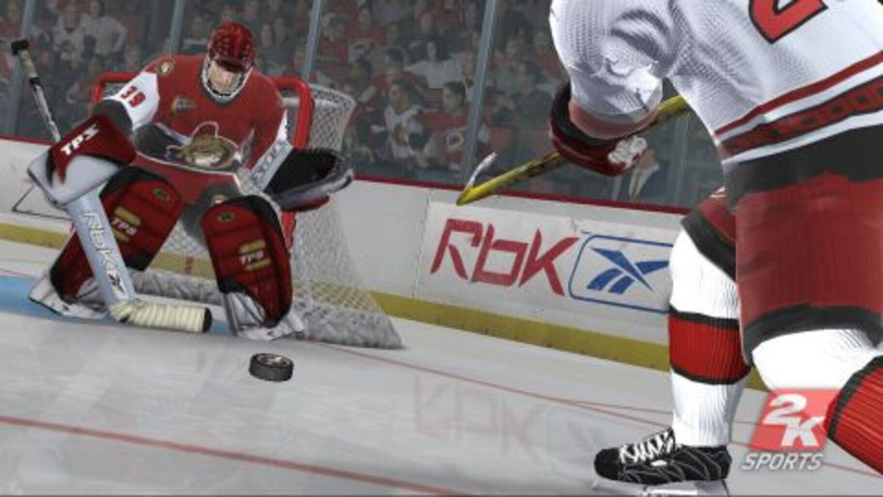 Captura de pantalla - NHL 2K7
