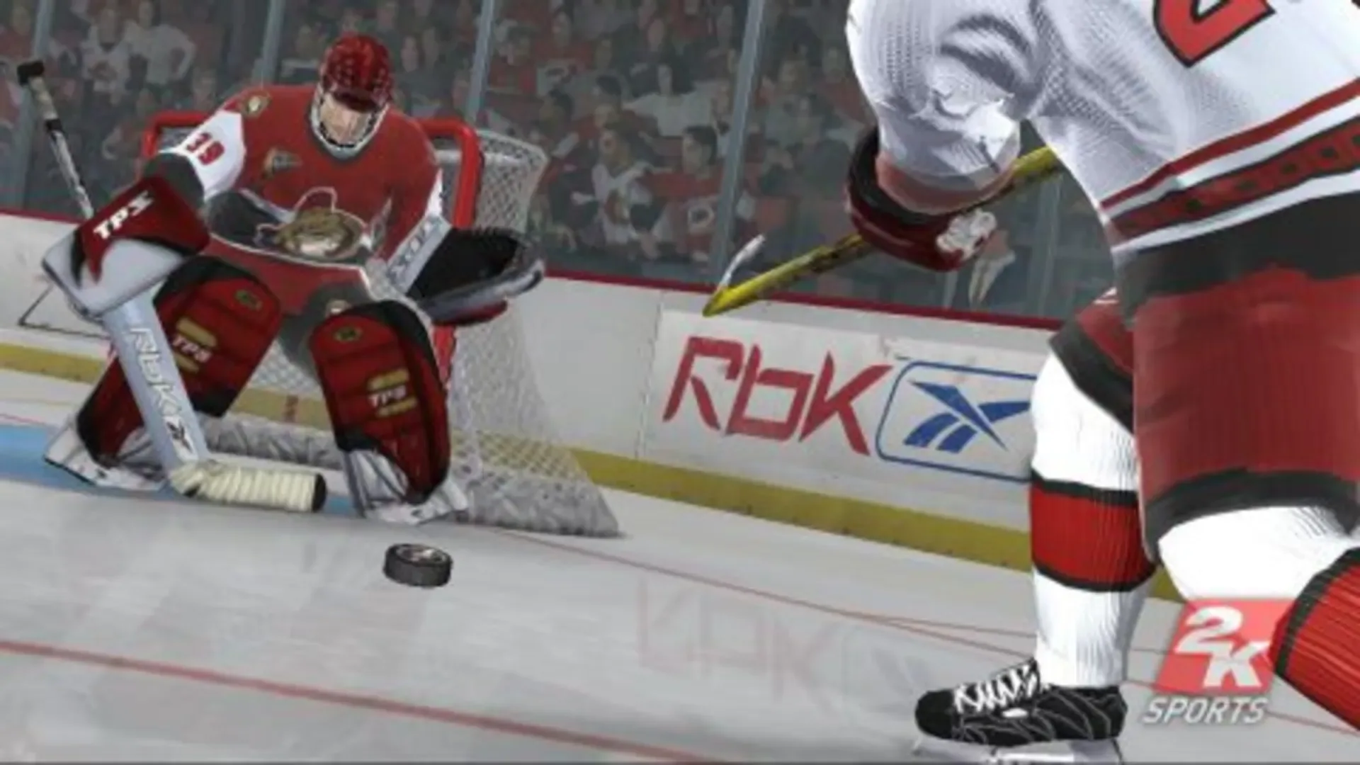 Captura de pantalla - NHL 2K7