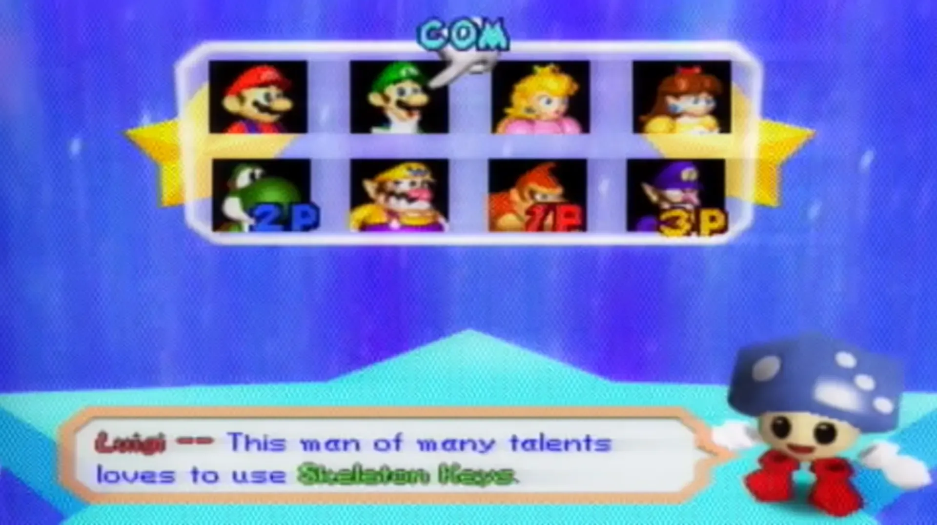 Captura de pantalla - Mario Party 3