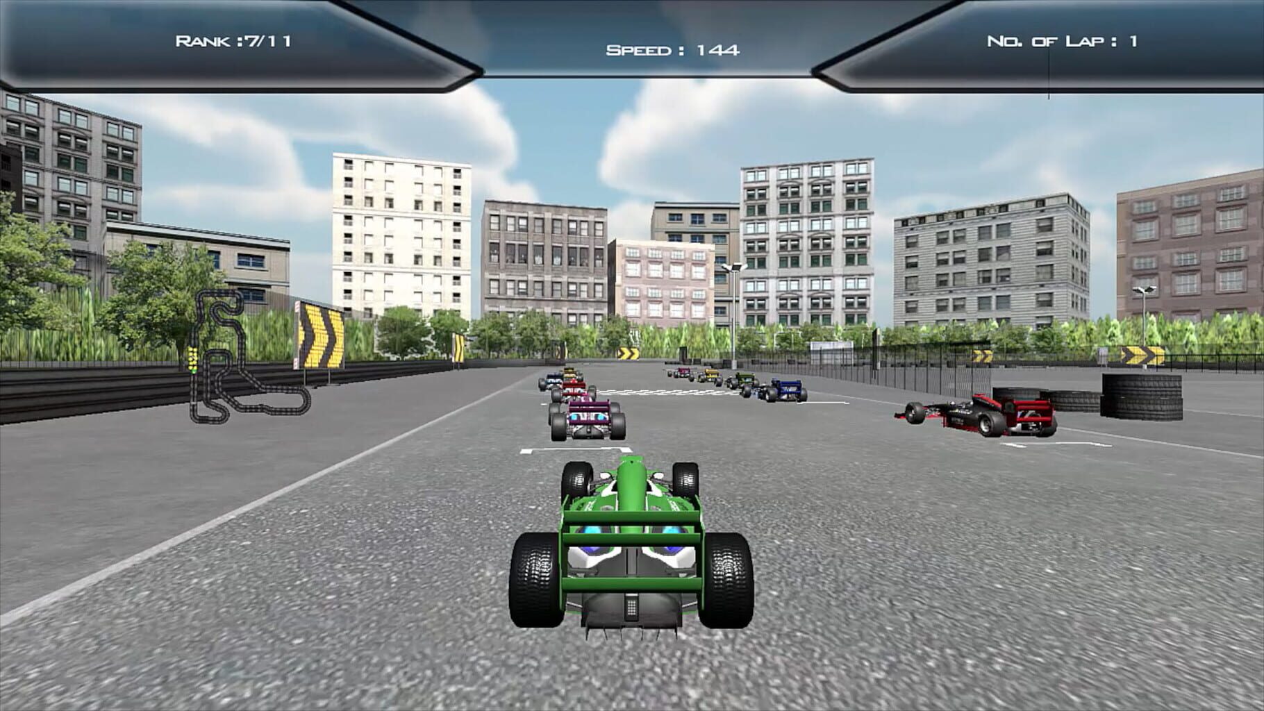 Captura de pantalla - Extreme Formula Championship