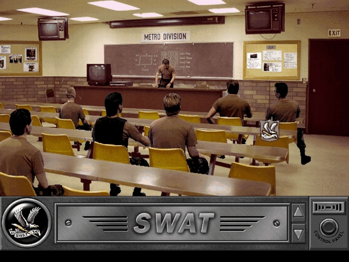 Police Quest: SWAT screenshot