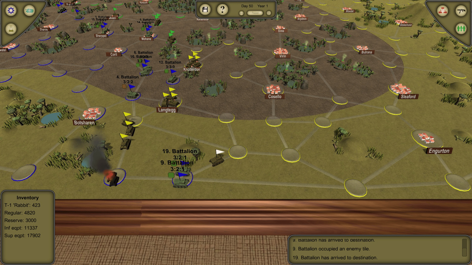 Land Doctrine screenshot