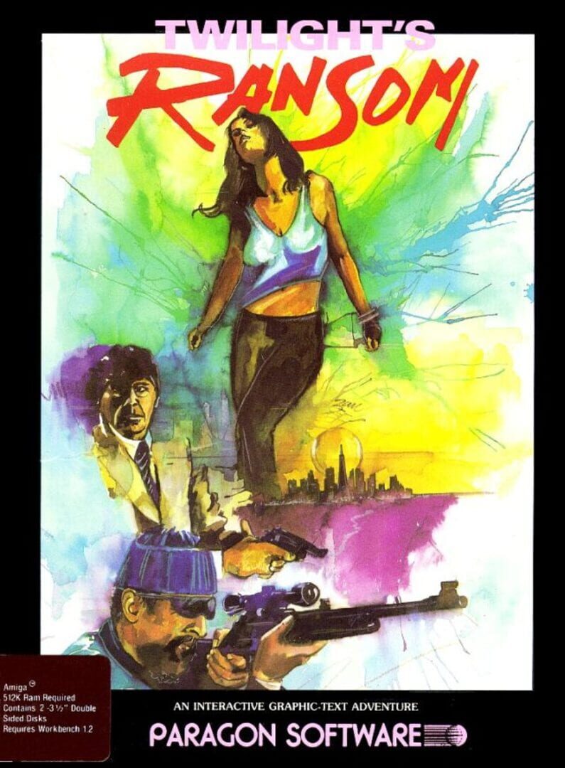 Twilight's Ransom cover art