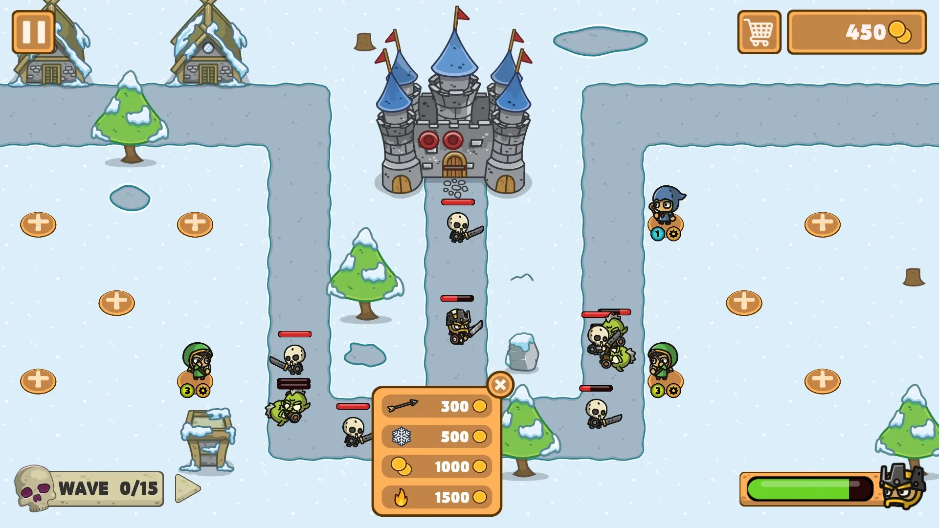 Fairy Tower Defense