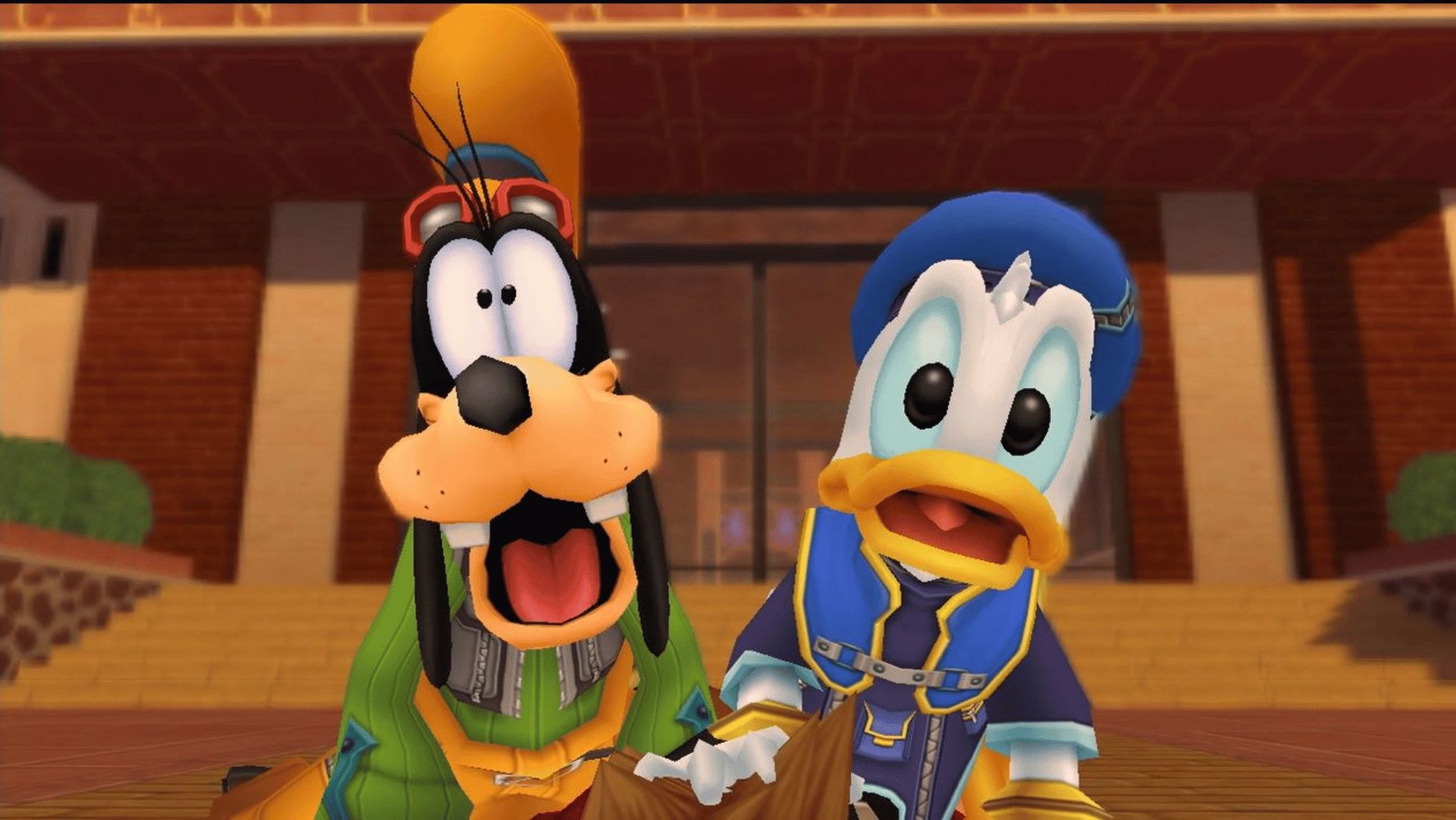 Kingdom Hearts HD 2.5 Remix screenshot