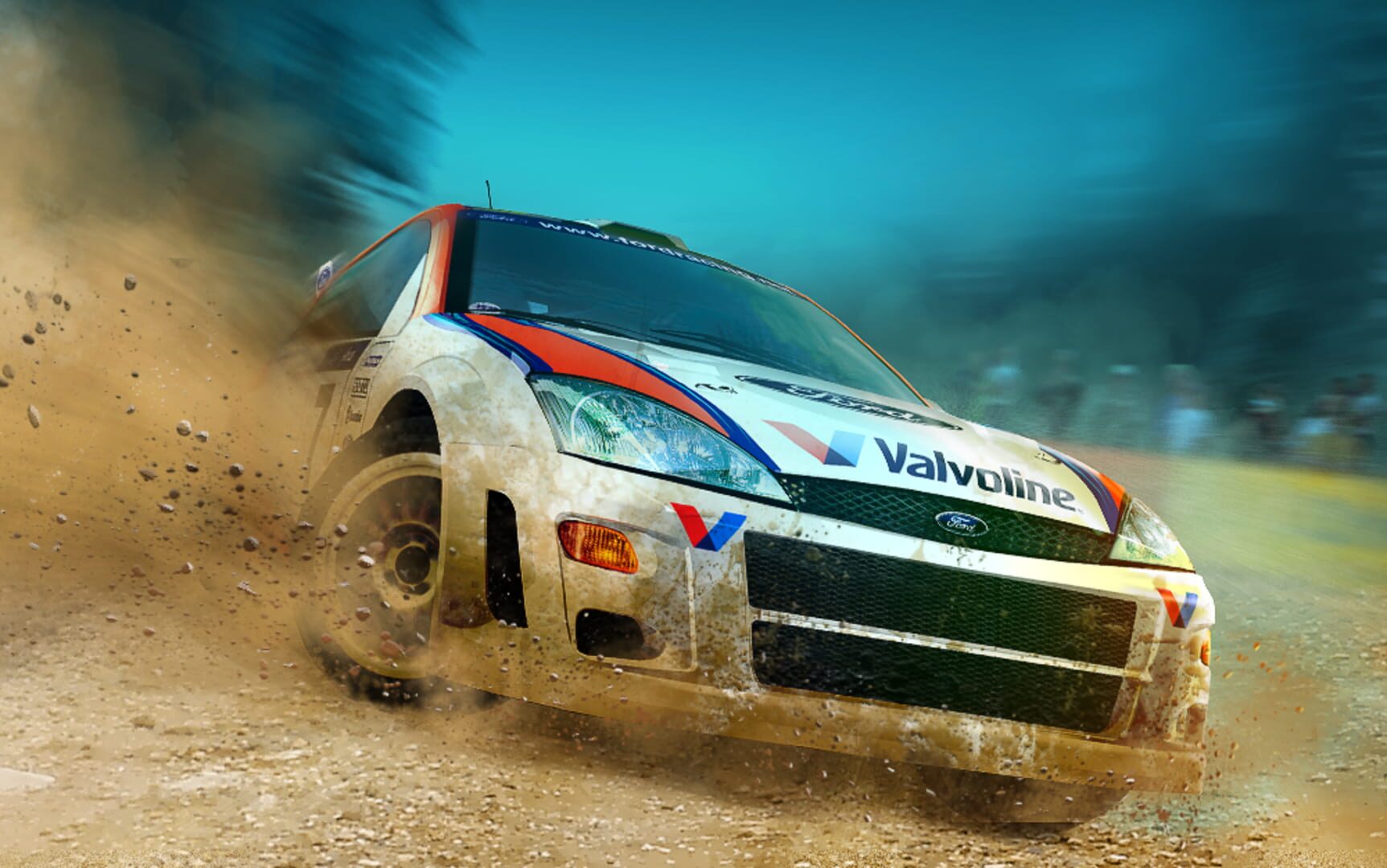 Captura de pantalla - Colin McRae Rally