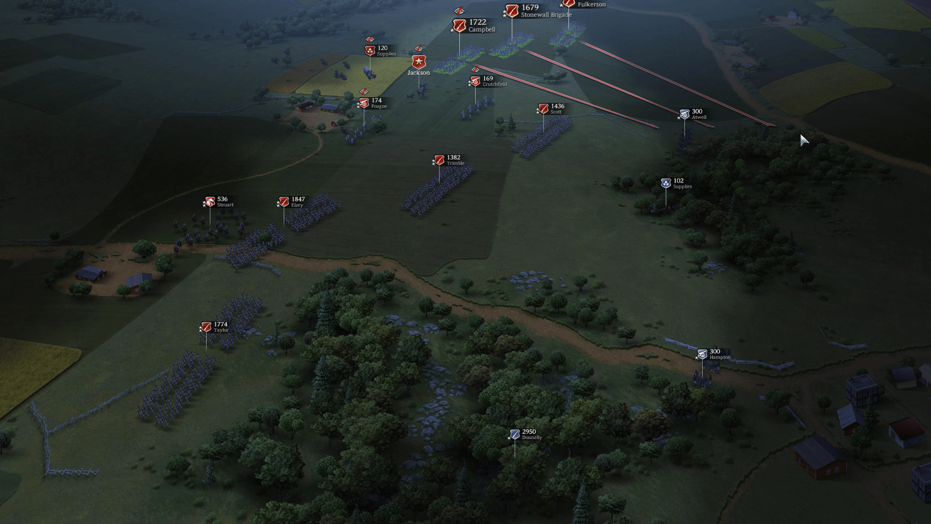 Ultimate General: Civil War screenshot