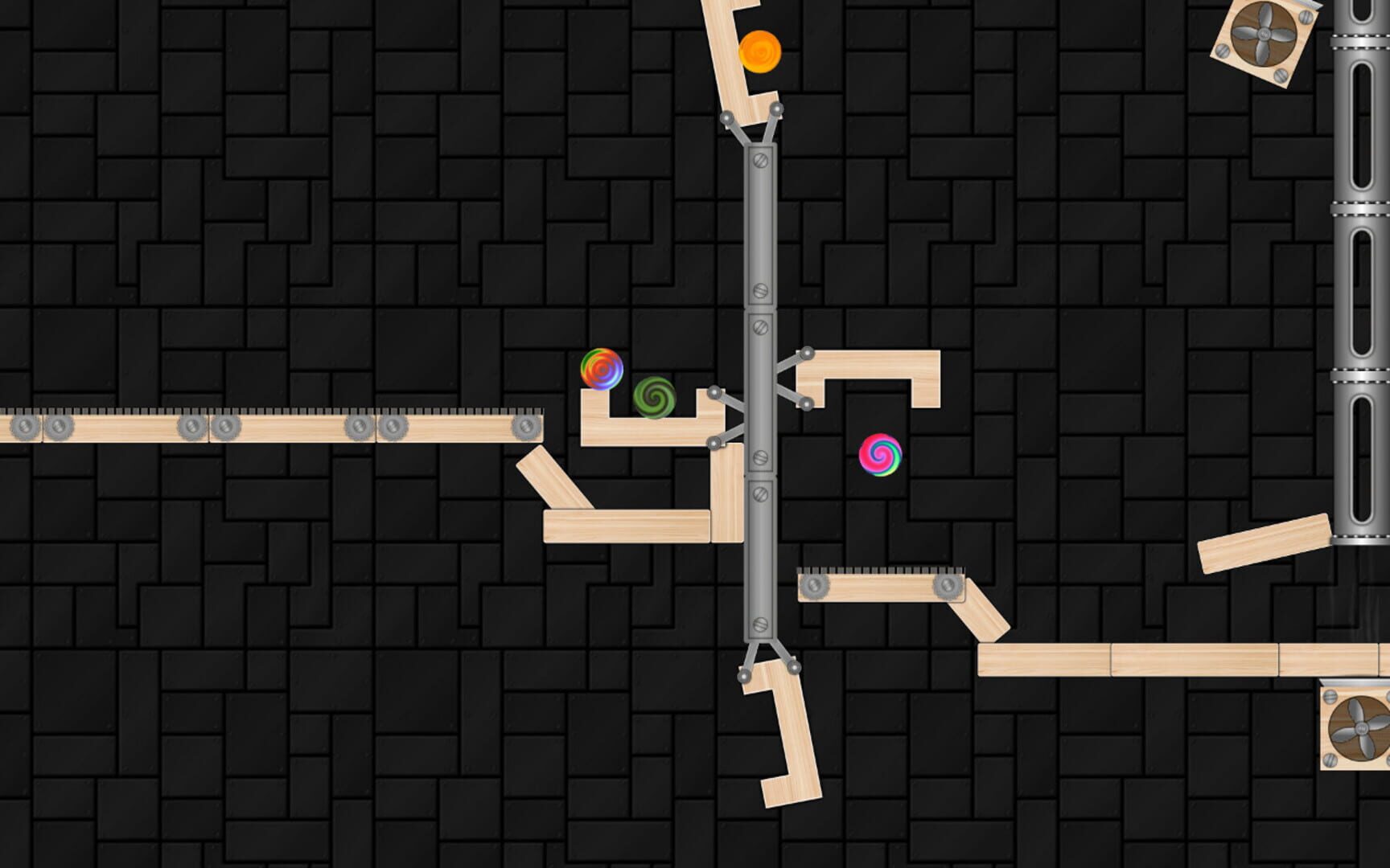 Marble Run 2D - Screenshot