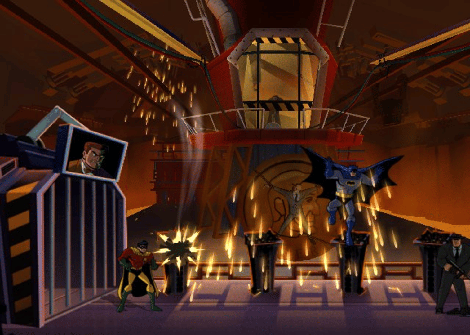 Batman: The Brave and the Bold - The Videogame screenshot