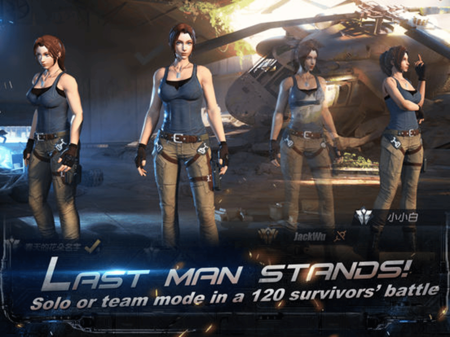 Rules of Survival screenshot