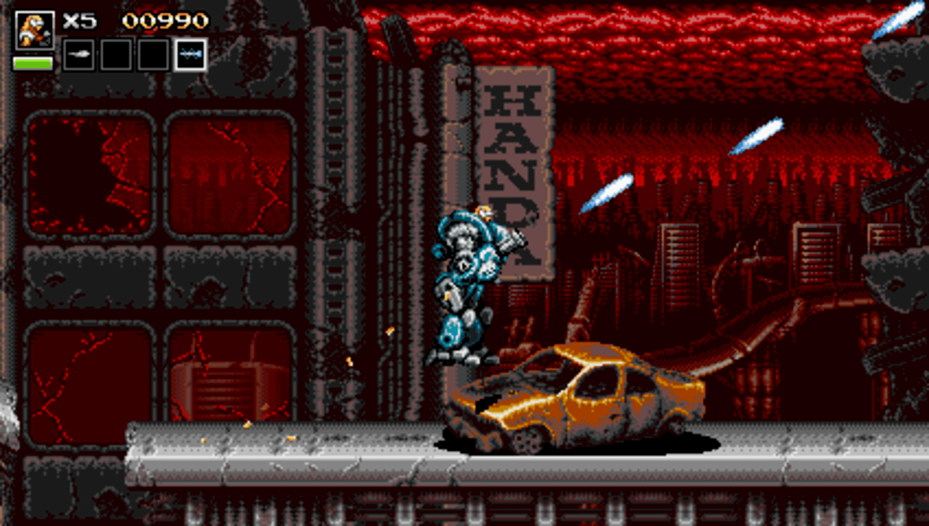 Blazing Chrome screenshot