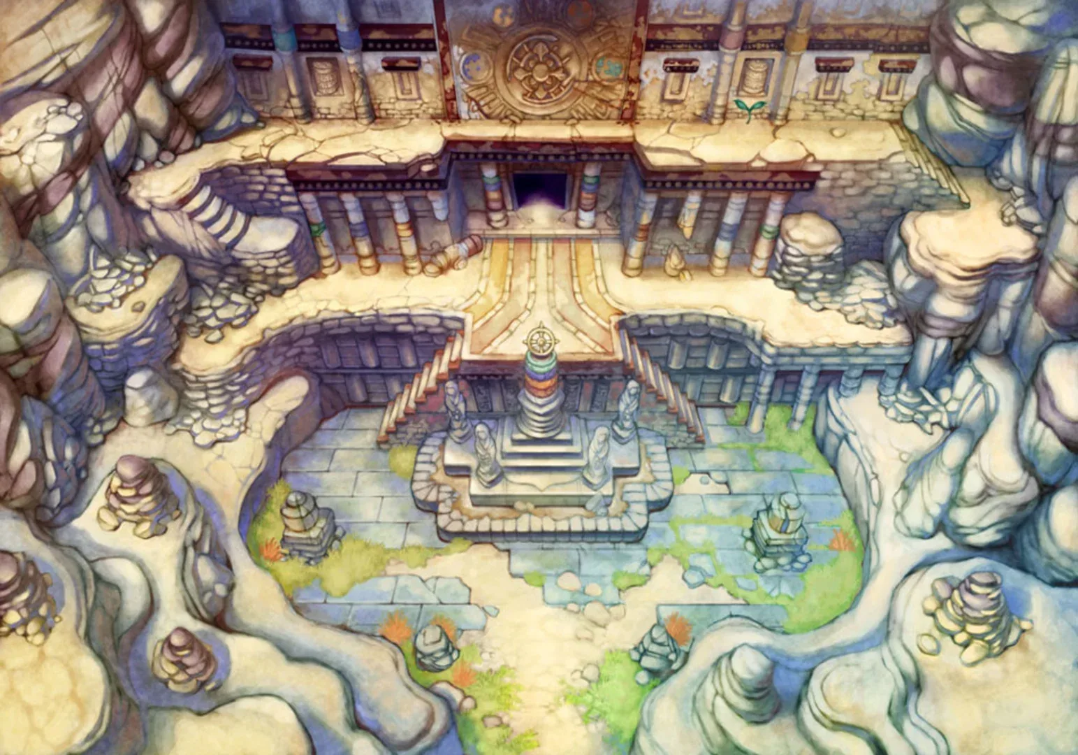 Golden Sun: Dark Dawn