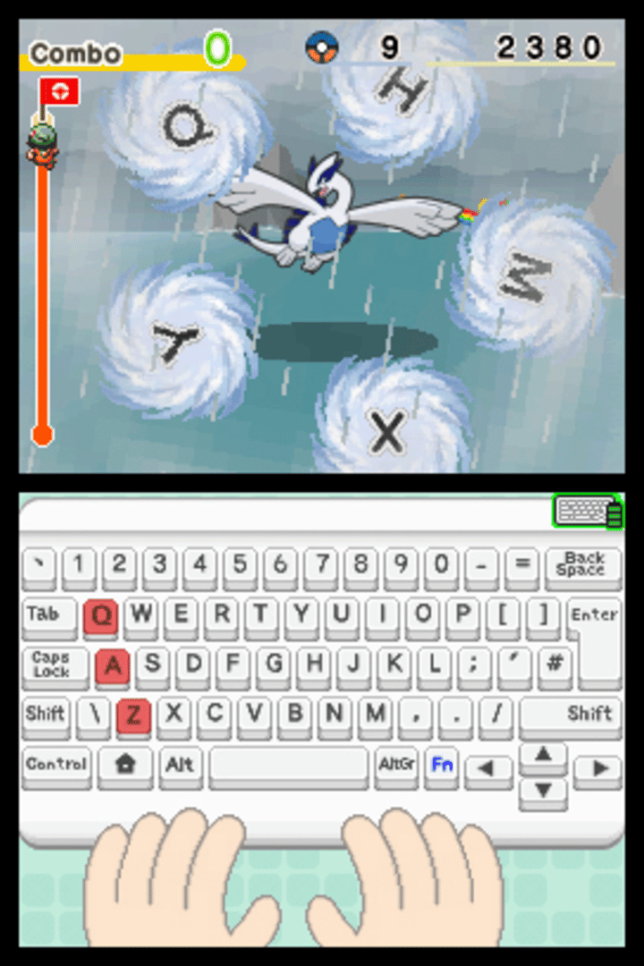 Learn with Pokémon: Typing Adventure screenshot