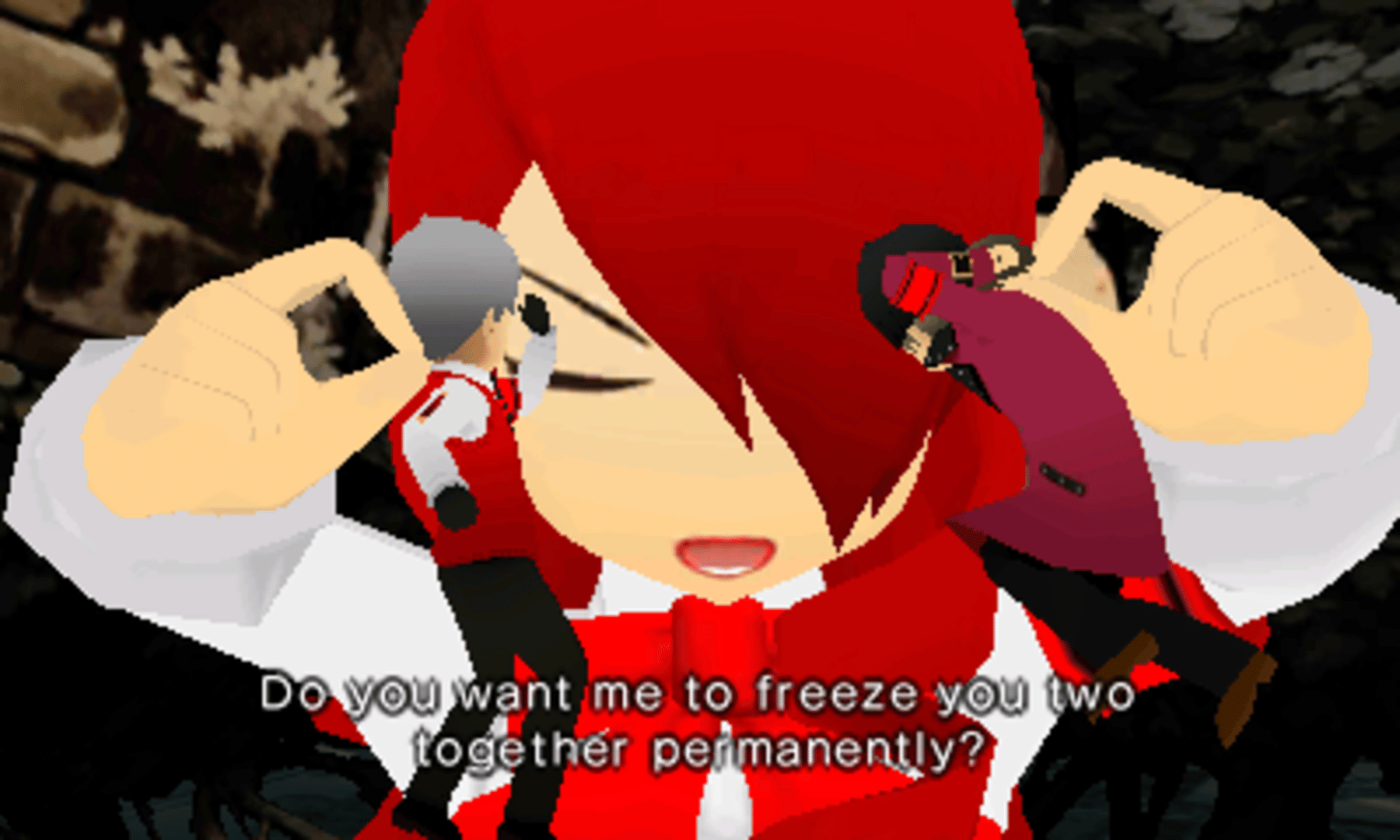 Persona Q: Shadow of the Labyrinth screenshot