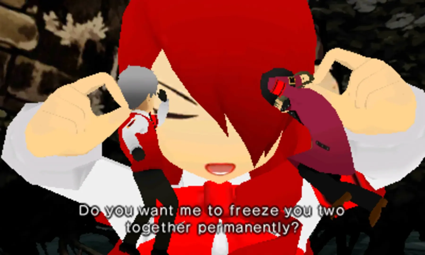 Captura de pantalla - Persona Q: Shadow of the Labyrinth