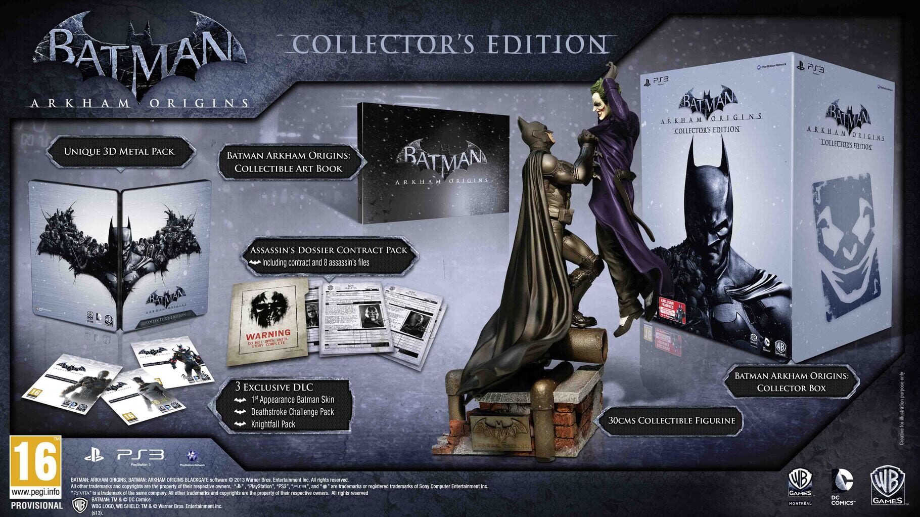 Captura de pantalla - Batman: Arkham Origins - Collector's Edition