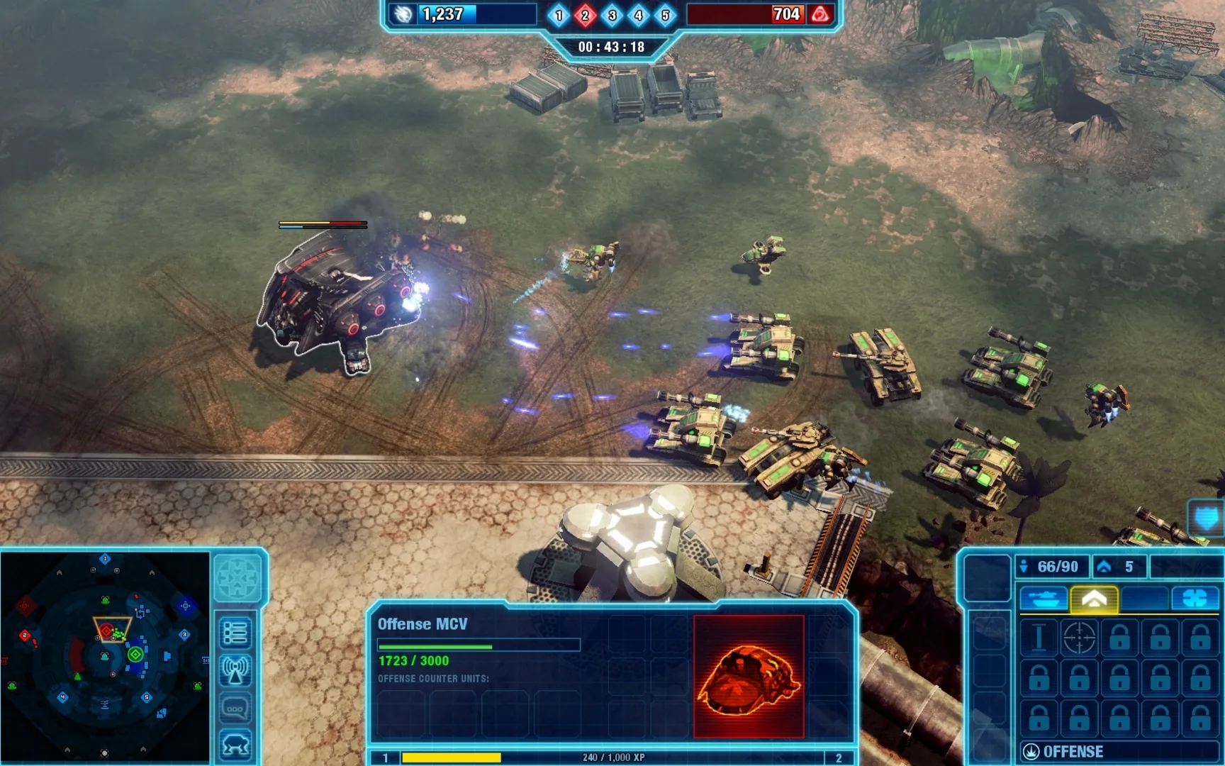 Captura de pantalla - Command & Conquer: The Ultimate Collection