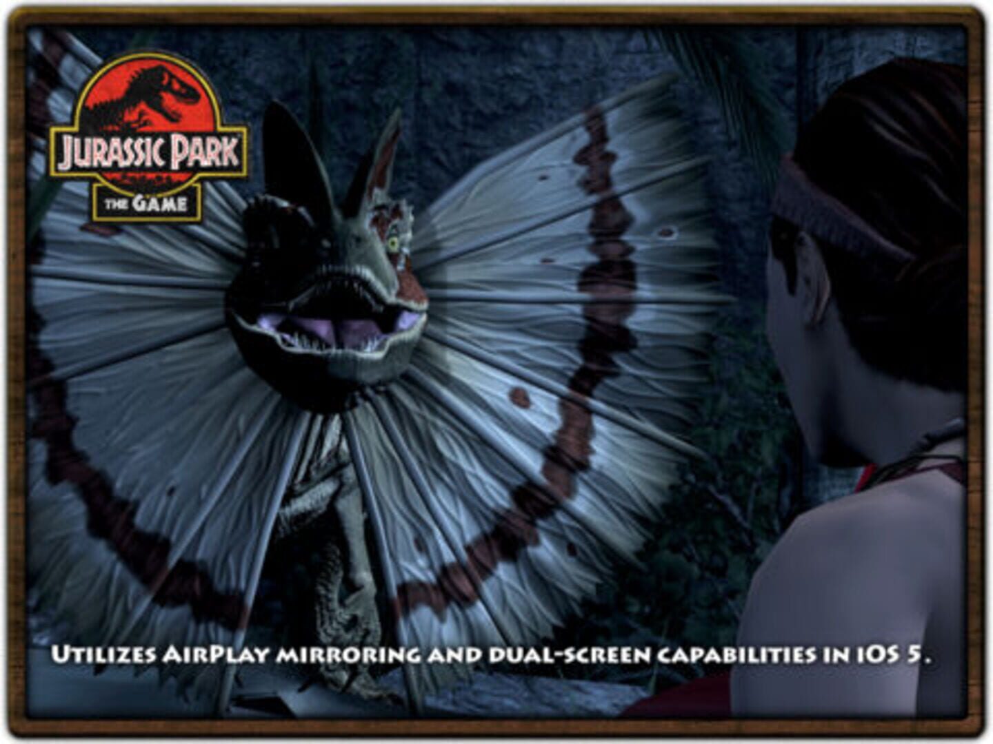 Jurassic Park: The Game 1 HD - Screenshot