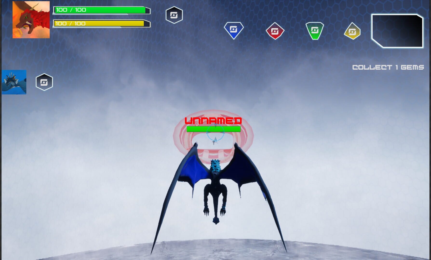 DragonCrash - Screenshot