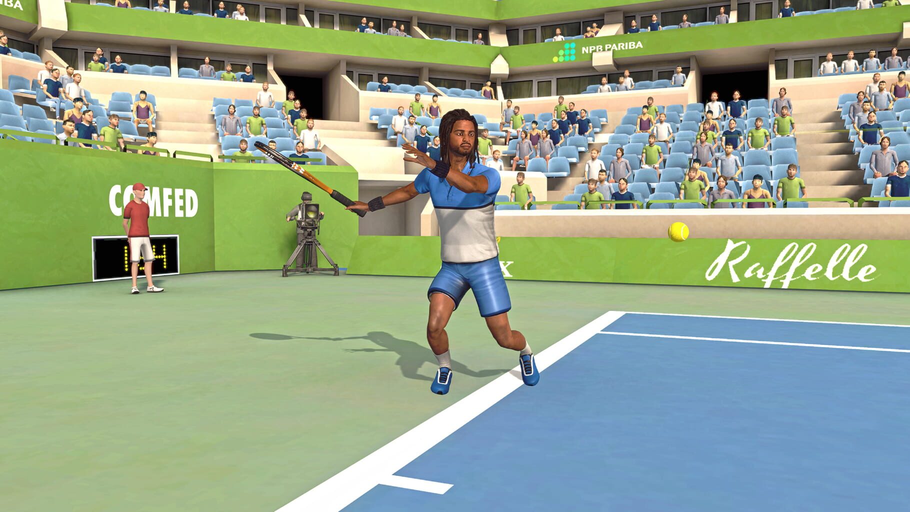 Captura de pantalla - First Person Tennis - The Real Tennis Simulator