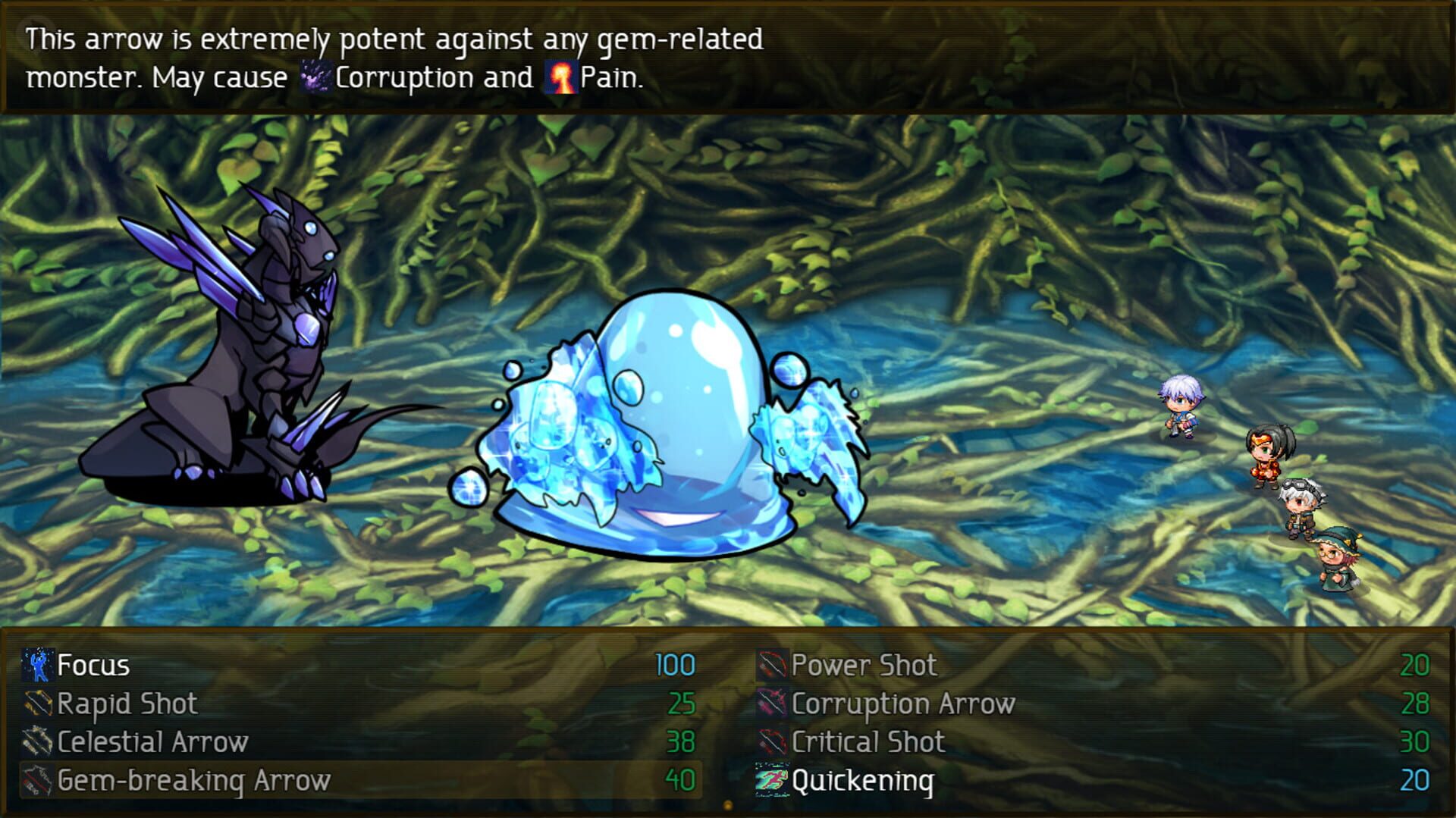 Aplestia - Screenshot