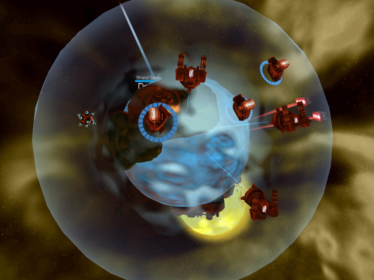 Planetary Guard: Defender - Screenshot