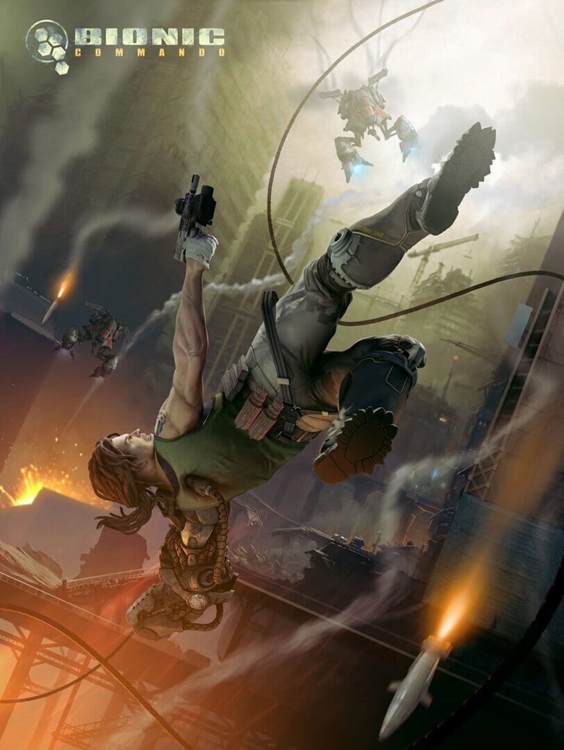 Arte - Bionic Commando