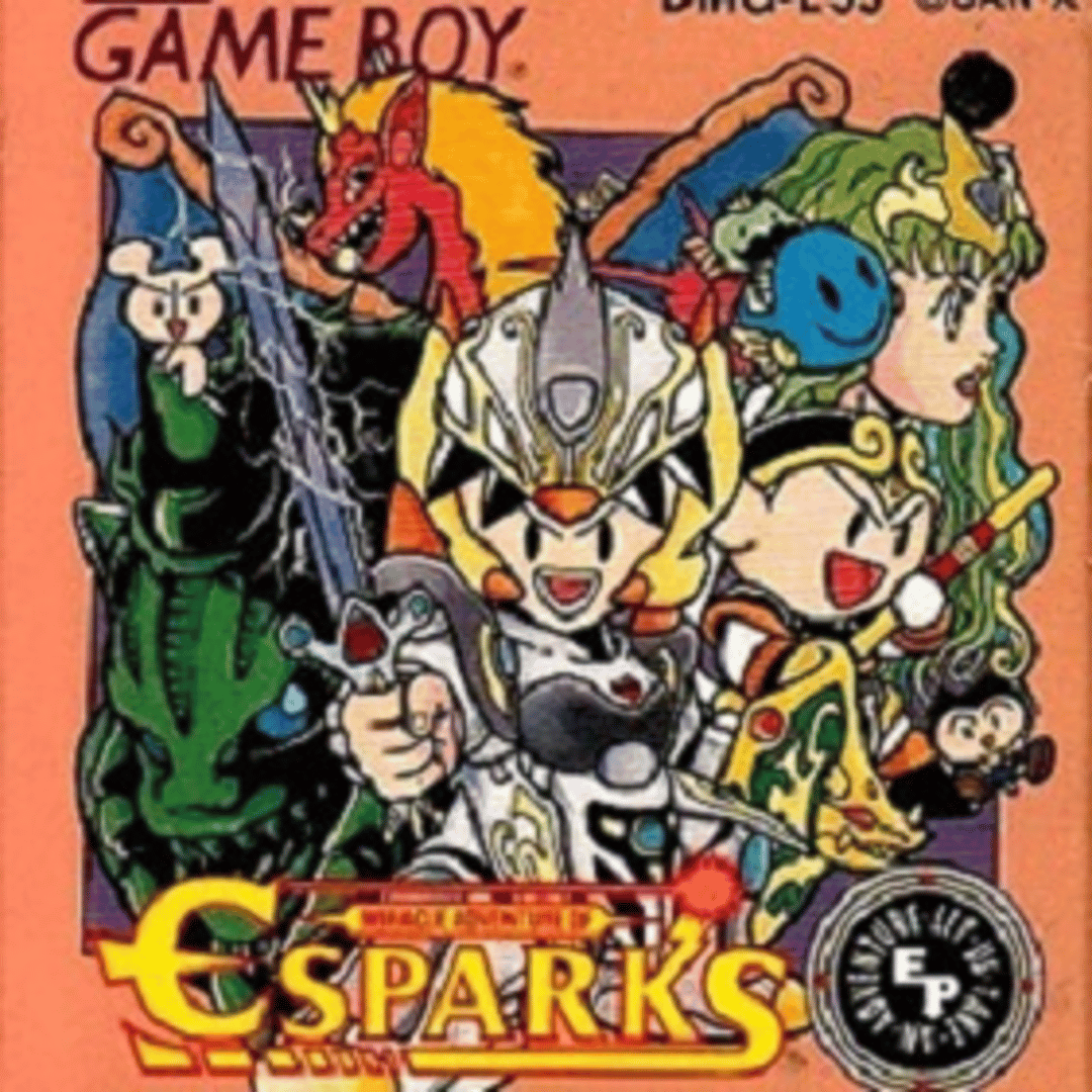 Miracle Adventure Esparks Cover