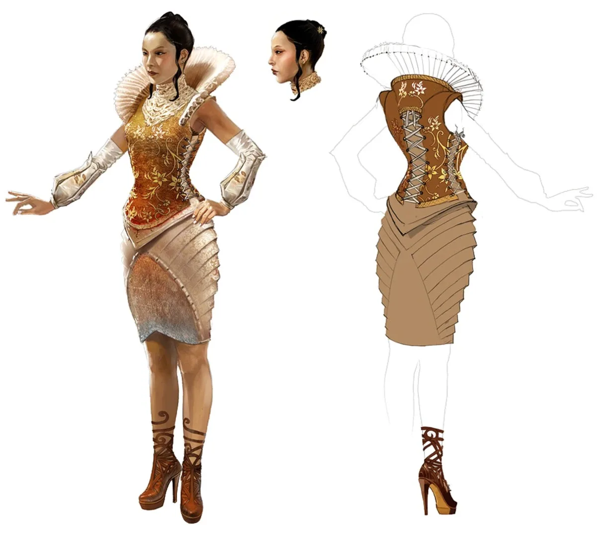 Arte - Deus Ex: Human Revolution