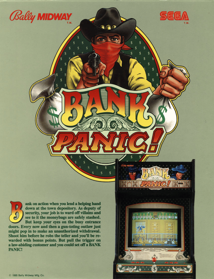 Bank Panic Cover