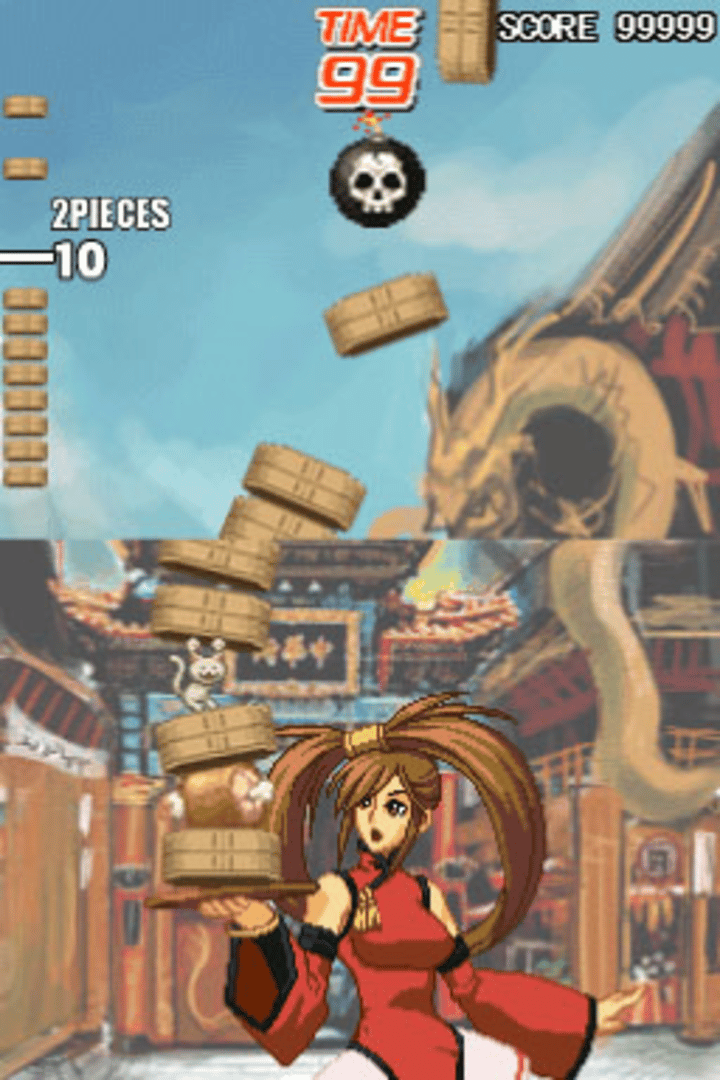 Guilty Gear Dust Strikers screenshot