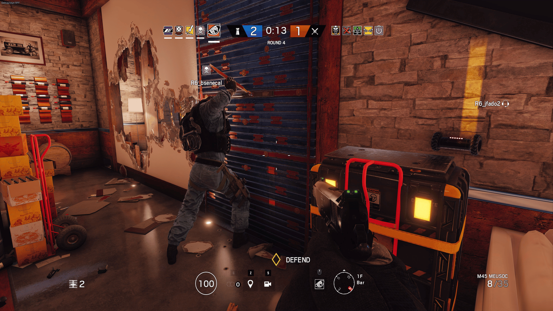 Tom Clancy's Rainbow Six Siege: Pro League Thermite Set screenshot