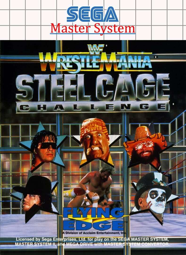 WWF Wrestlemania: Steel Cage Challenge (1992)