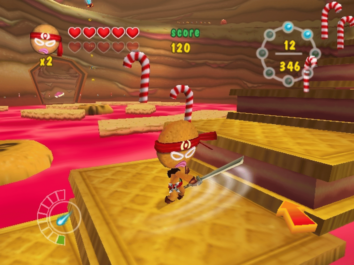 Ninjabread Man screenshot