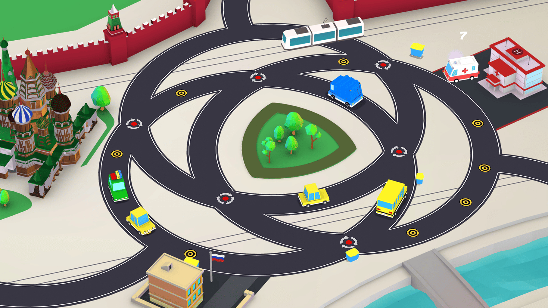 Round Ways screenshot