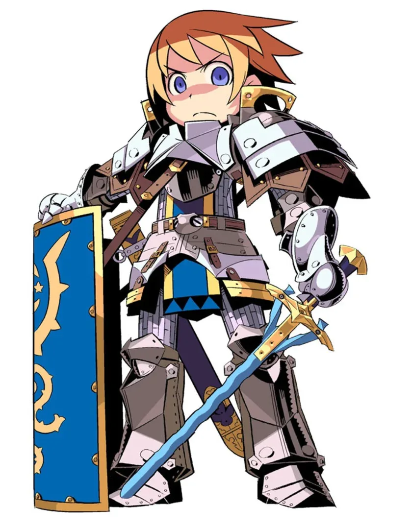 Arte - Etrian Odyssey II: Heroes of Lagaard