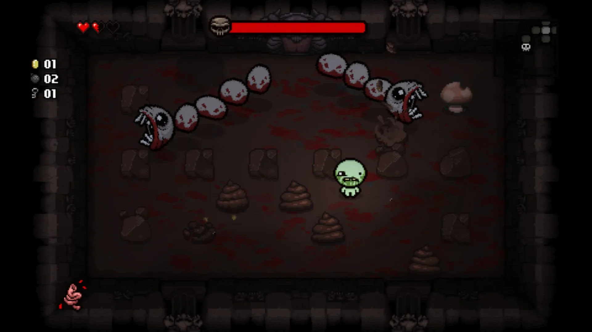 Captura de pantalla - The Binding of Isaac: Rebirth