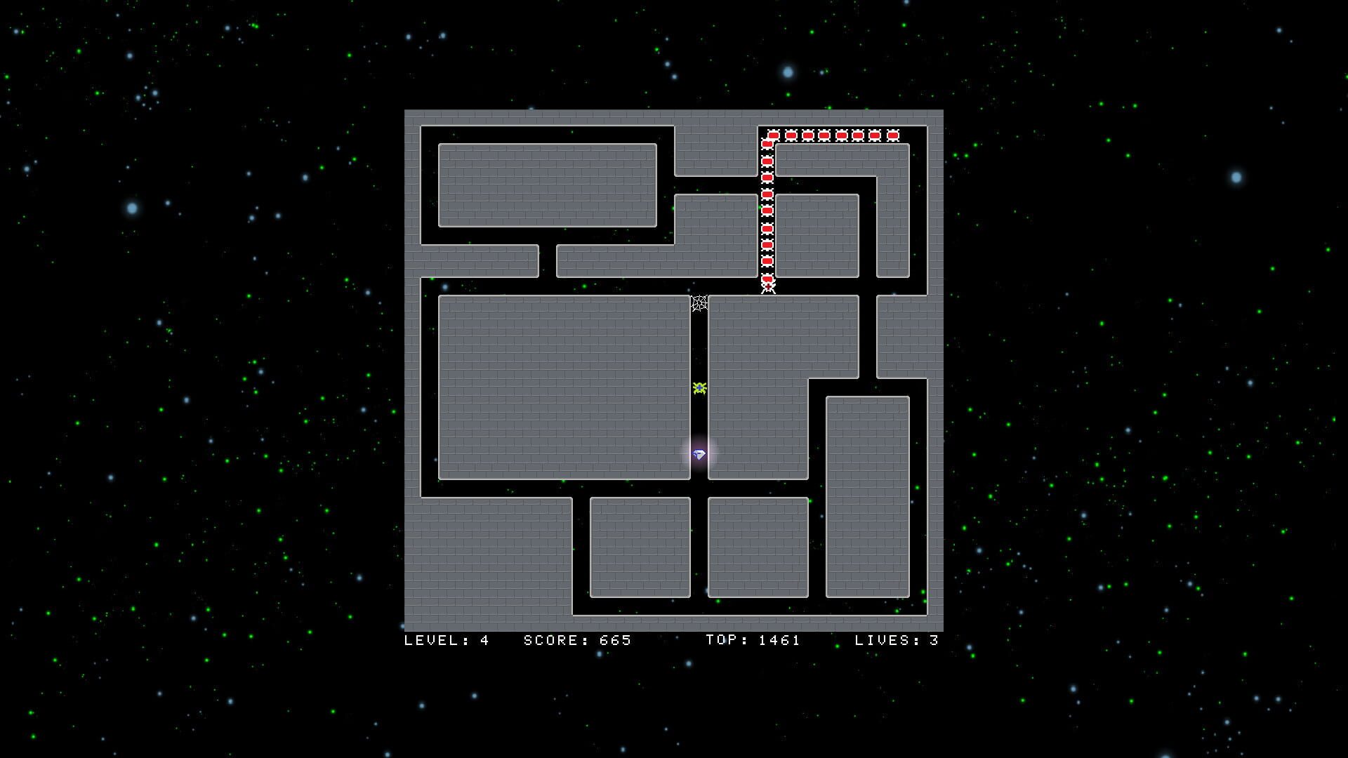 Space Lagat - Screenshot