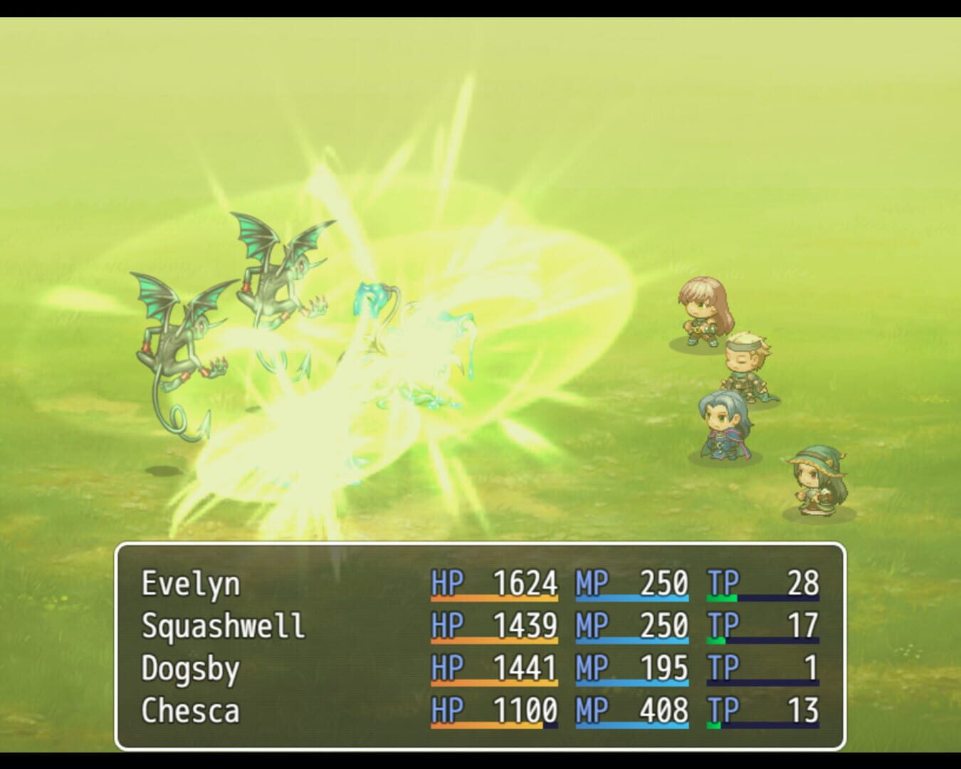 Tetsoidea Eternal - Screenshot