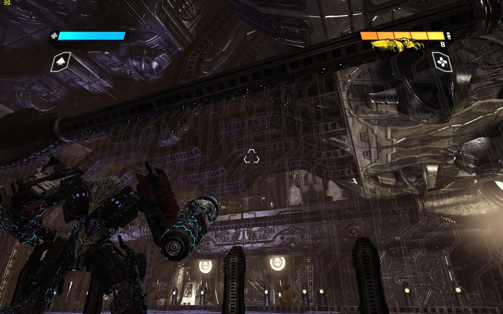 Captura de pantalla - Transformers: War for Cybertron