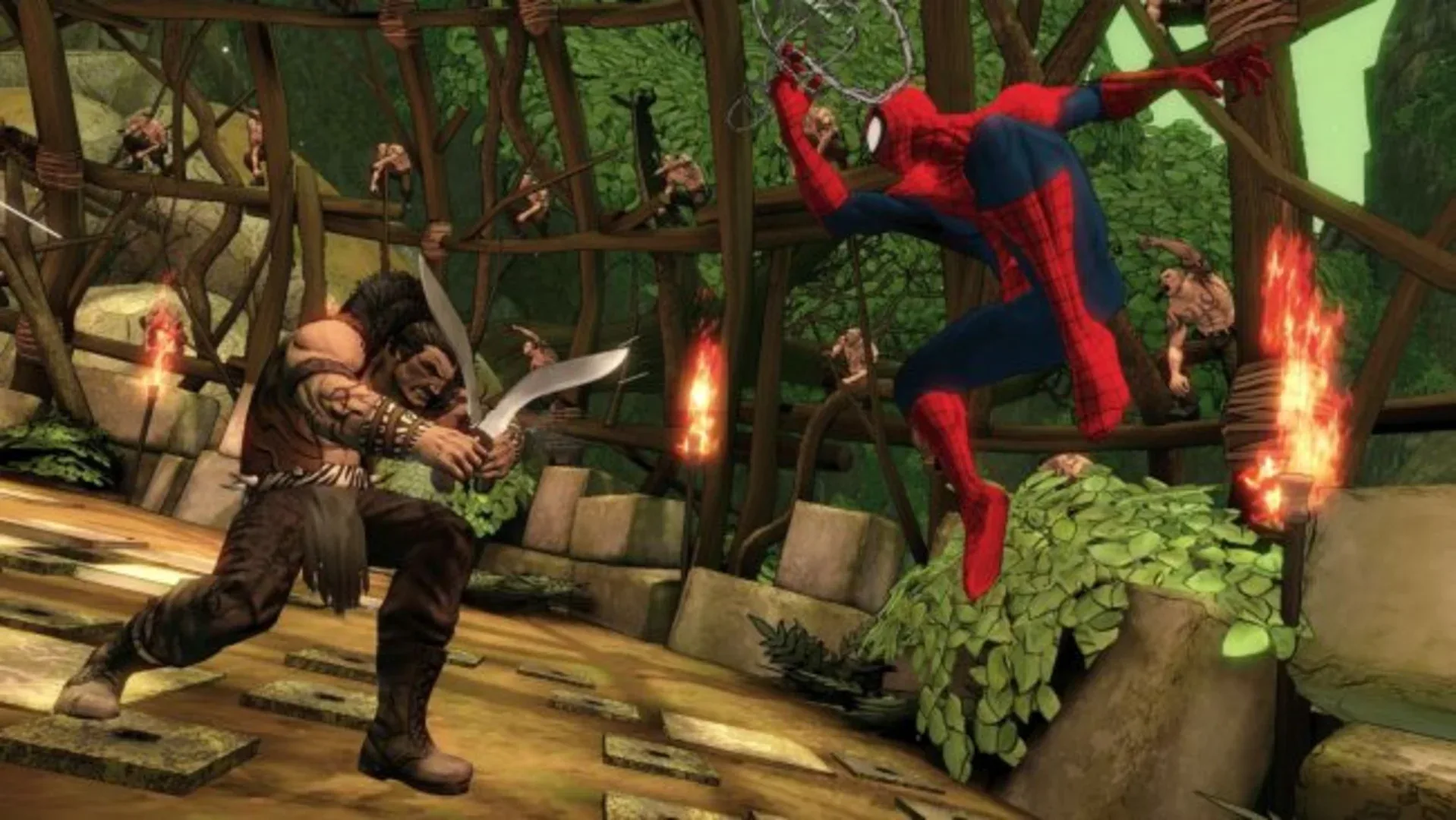Captura de pantalla - Spider-Man: Shattered Dimensions