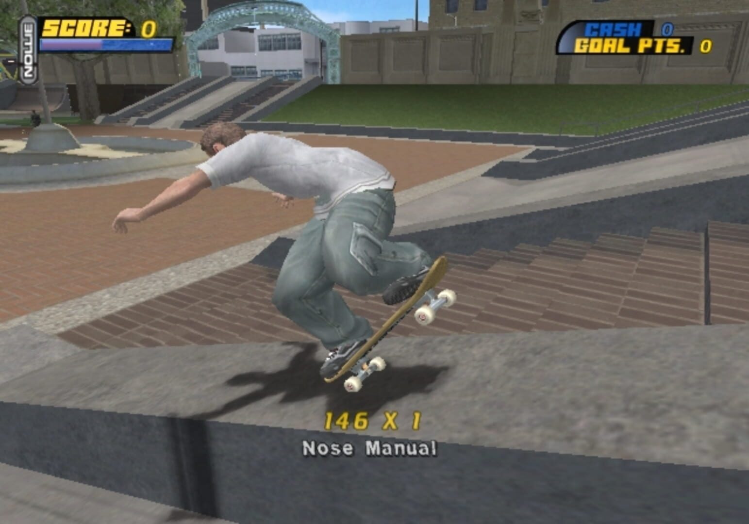 Tony Hawk's Pro Skater 4