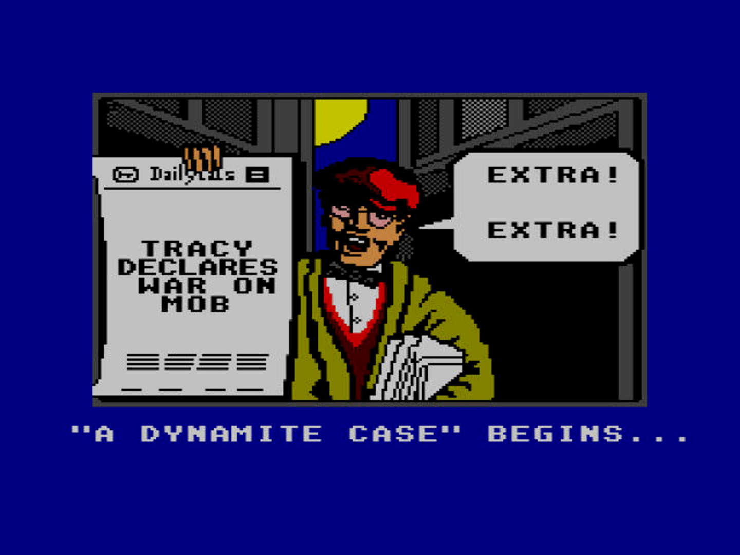 Dick Tracy screenshot