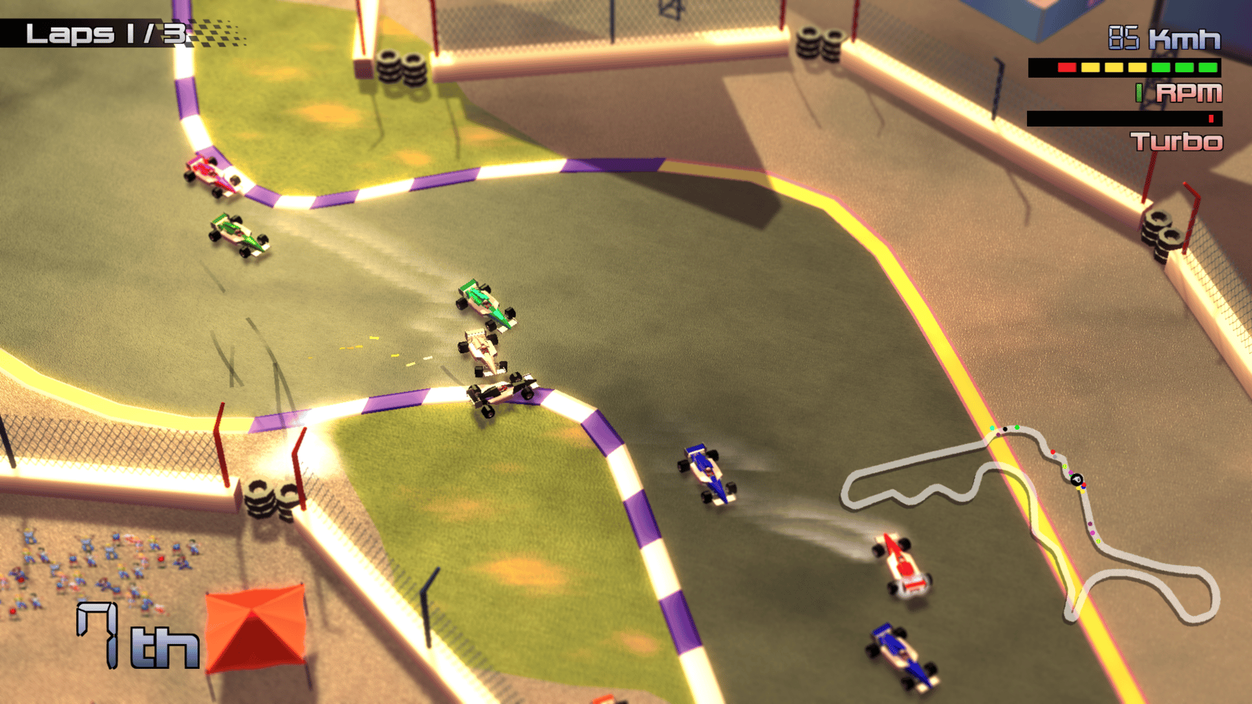 Grand Prix Rock 'N Racing screenshot